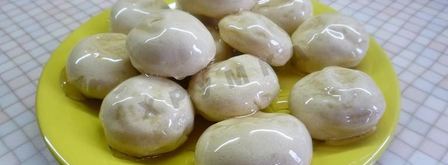 мятные пряники с глазурью. Шаг 11