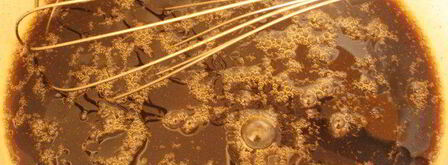 постная кофейно-медовая коврижка. Шаг 4