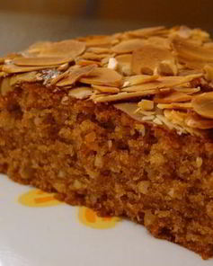 Постная коврижка с какао Монастырская