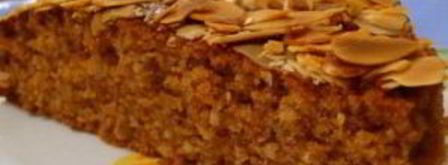 постная коврижка с какао монастырская. Шаг 5