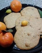 Постные овсяные пряники