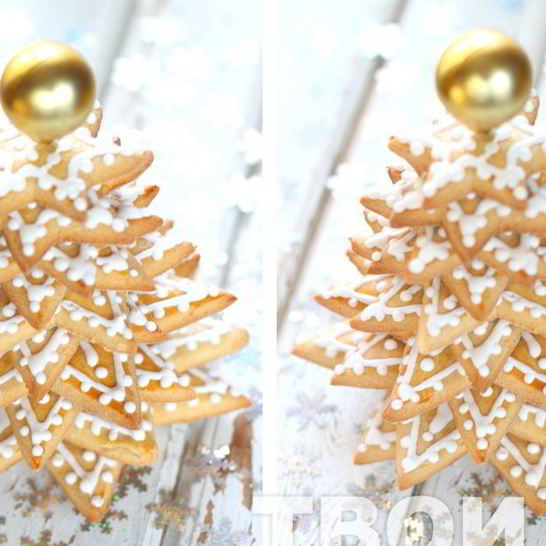 Рецепт пряничной елочки