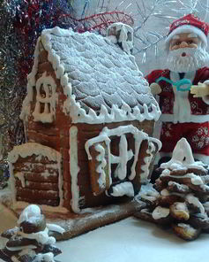 Пряничный домик