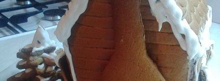 пряничный домик. Шаг 12