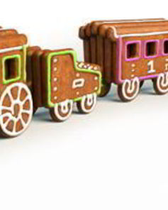 Пряничный поезд
