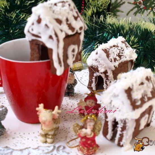 Рецепт пряничных домиков