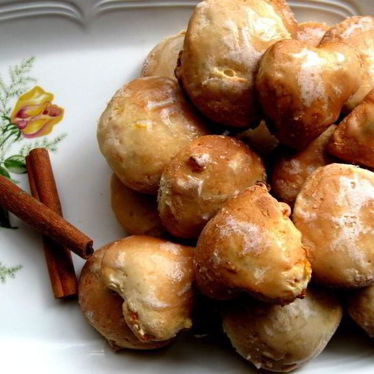 Рецепт пряников без яиц с курагой