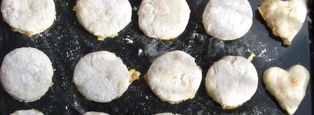 пряники без яиц с курагой. Шаг 7