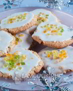 Пряники лимонные