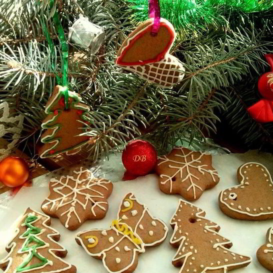 Рецепт пряников на новый год