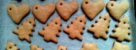 пряники на новый год. Шаг 11