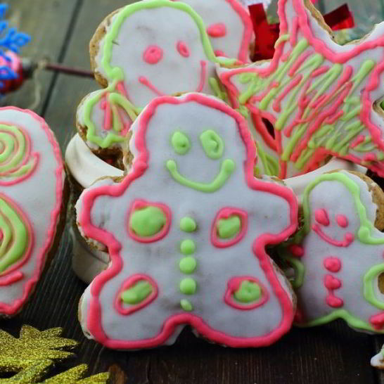 Рецепт пряников рождественских с глазурью