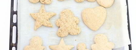 пряники рождественские с глазурью. Шаг 12