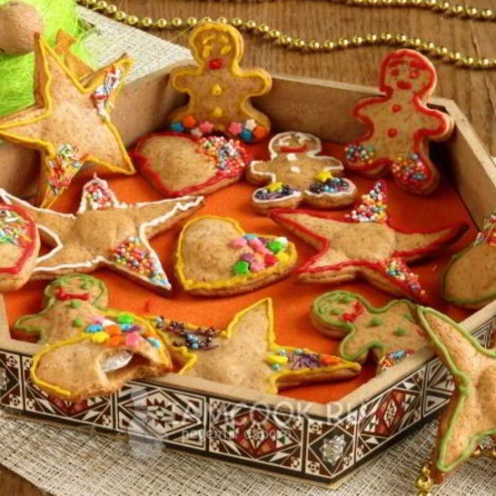 Рецепт пряников с предсказаниями