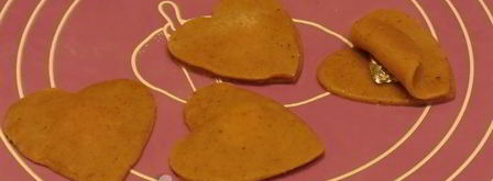 пряники с предсказаниями. Шаг 12