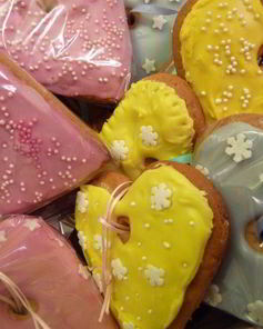 Рождественские пряники