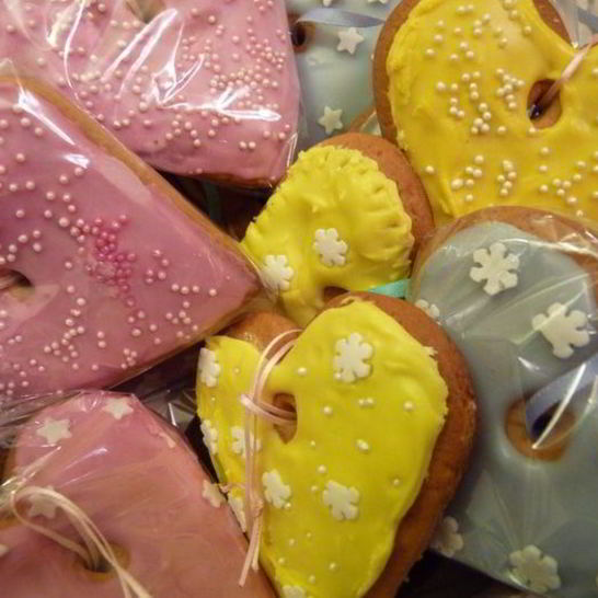 Рецепт рождественских пряников