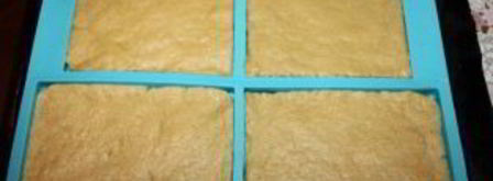 рождественский пряничный ароматный домик. Шаг 13