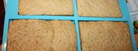 рождественский пряничный ароматный домик. Шаг 14