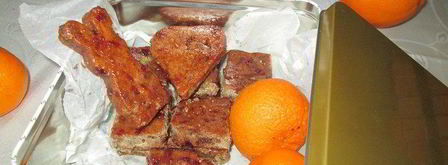 рождественский пряник катажинка. Шаг 6