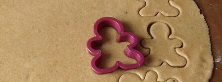 рождественский венок пряничный. Шаг 7