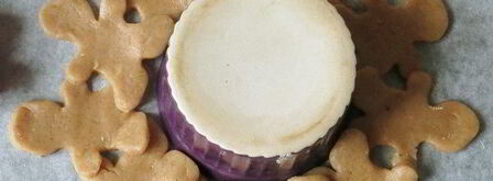 рождественский венок пряничный. Шаг 8