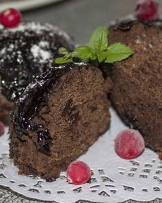 Шоколадно-медовые пряники