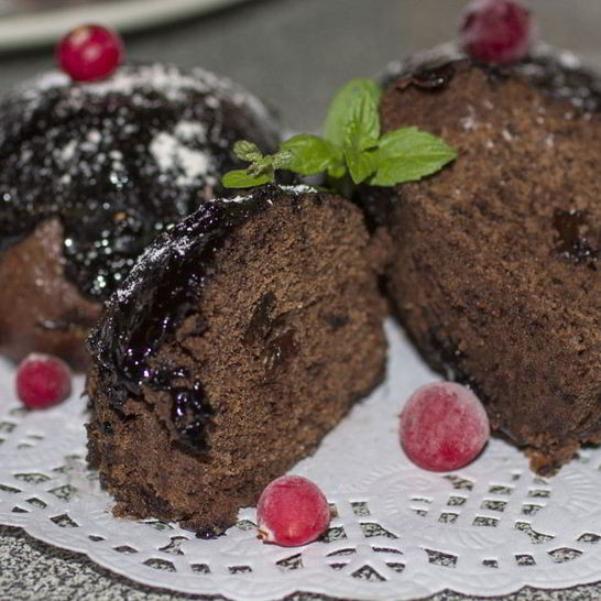 Рецепт шоколадна-медовых пряники