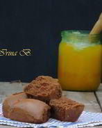 Шоколадные пряники на пару