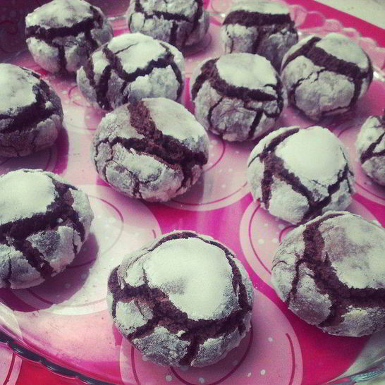 Рецепт шоколадных пряников с мятой