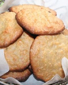 Творожно-яблочные коврижки