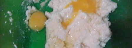 творожно-яблочные коврижки. Шаг 3