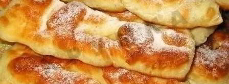 пышный хворост на кефире. Шаг 4