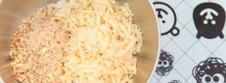 рулетики с марципаном и миндалем. Шаг 9