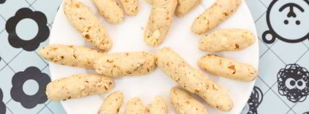 рулетики с марципаном и миндалем. Шаг 11