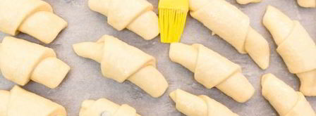 рулетики с марципаном и миндалем. Шаг 14