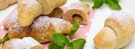 рулетики с марципаном и миндалем. Шаг 17