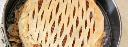 блинная шарлотка. Шаг 10