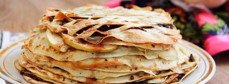 блинная шарлотка. Шаг 11