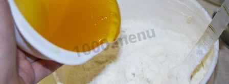 диетическая шарлотка из геркулеса с яблоками. Шаг 13