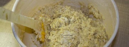 диетическая шарлотка из геркулеса с яблоками. Шаг 15