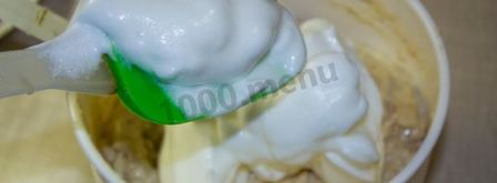 диетическая шарлотка из геркулеса с яблоками. Шаг 18