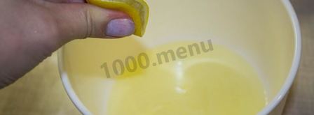 диетическая шарлотка из геркулеса с яблоками. Шаг 6