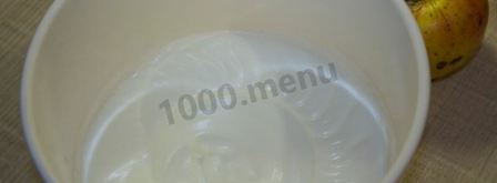 диетическая шарлотка из геркулеса с яблоками. Шаг 8