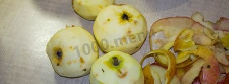 диетическая шарлотка из геркулеса с яблоками. Шаг 9