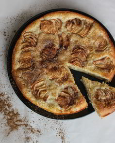 Двухслойная шарлотка