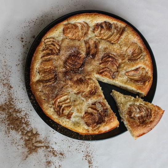 Рецепт двухслойной шарлотки