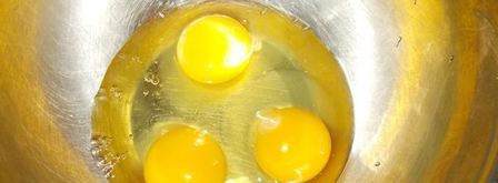 фисташковая шарлотка с персиками. Шаг 3