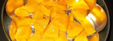 фисташковая шарлотка с персиками. Шаг 10