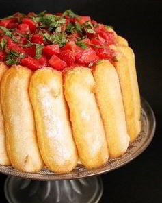 Французская шарлотка